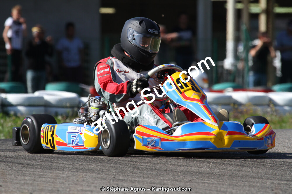 12/04/2015 : 2ème manche du Championnat du Sud à Alès (Photos Stéphane Agnus) 2015 — karting