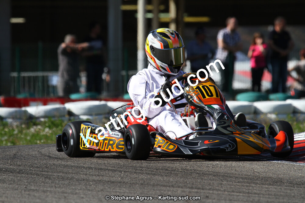 12/04/2015 : 2ème manche du Championnat du Sud à Alès (Photos Stéphane Agnus) 2015 — karting