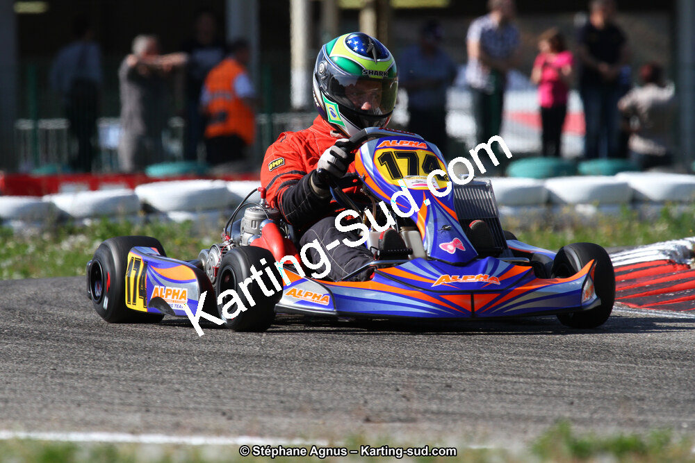 12/04/2015 : 2ème manche du Championnat du Sud à Alès (Photos Stéphane Agnus) 2015 — karting