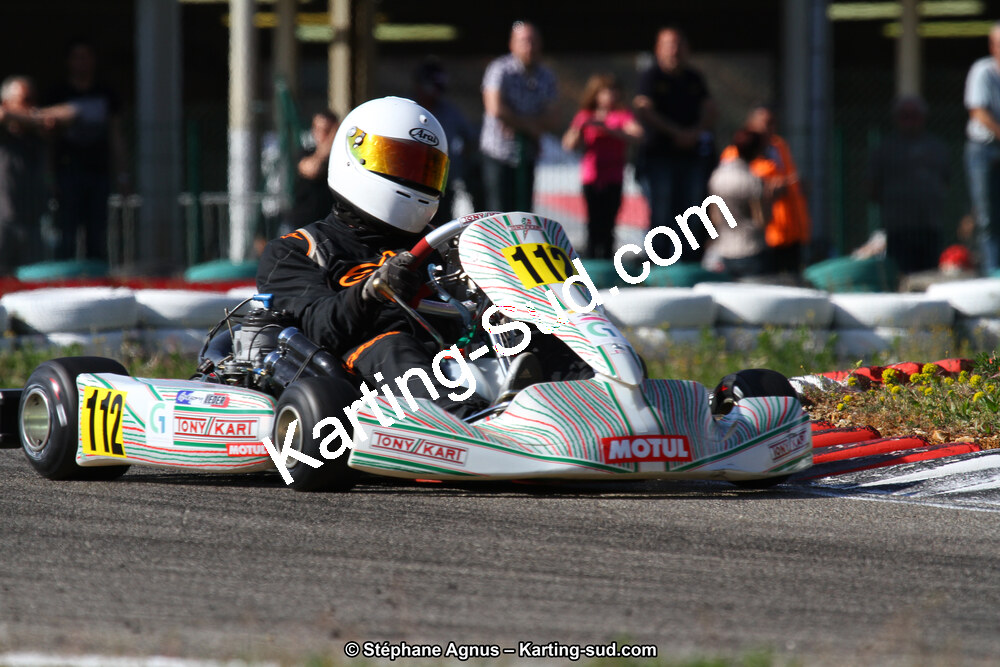 12/04/2015 : 2ème manche du Championnat du Sud à Alès (Photos Stéphane Agnus) 2015 — karting