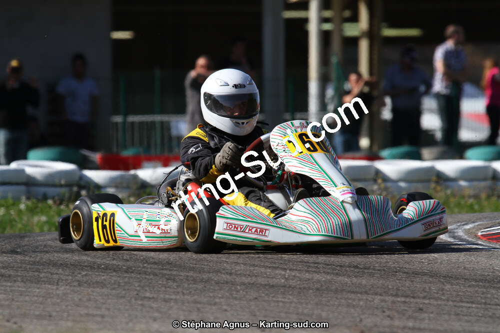 12/04/2015 : 2ème manche du Championnat du Sud à Alès (Photos Stéphane Agnus) 2015 — karting