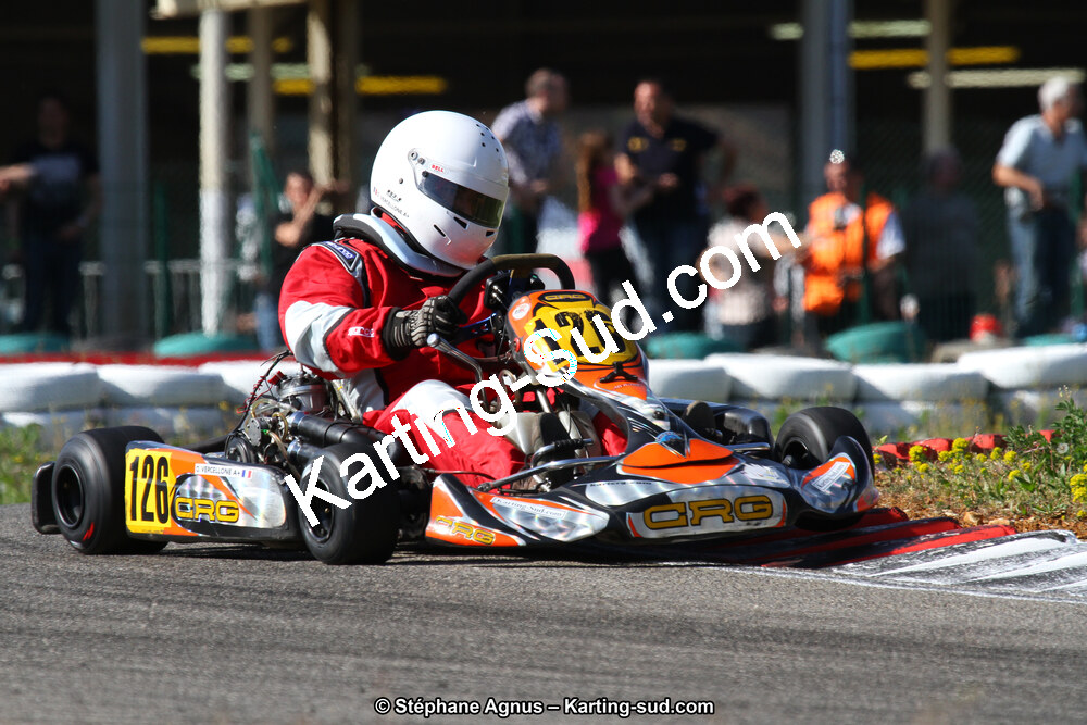 12/04/2015 : 2ème manche du Championnat du Sud à Alès (Photos Stéphane Agnus) 2015 — karting