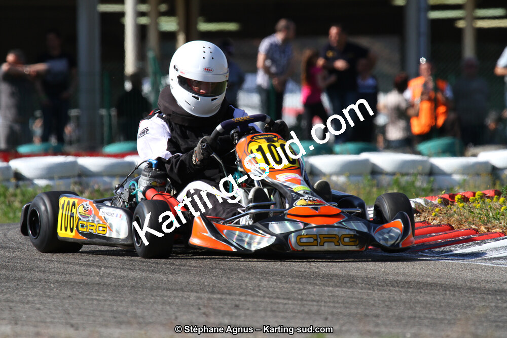 12/04/2015 : 2ème manche du Championnat du Sud à Alès (Photos Stéphane Agnus) 2015 — karting