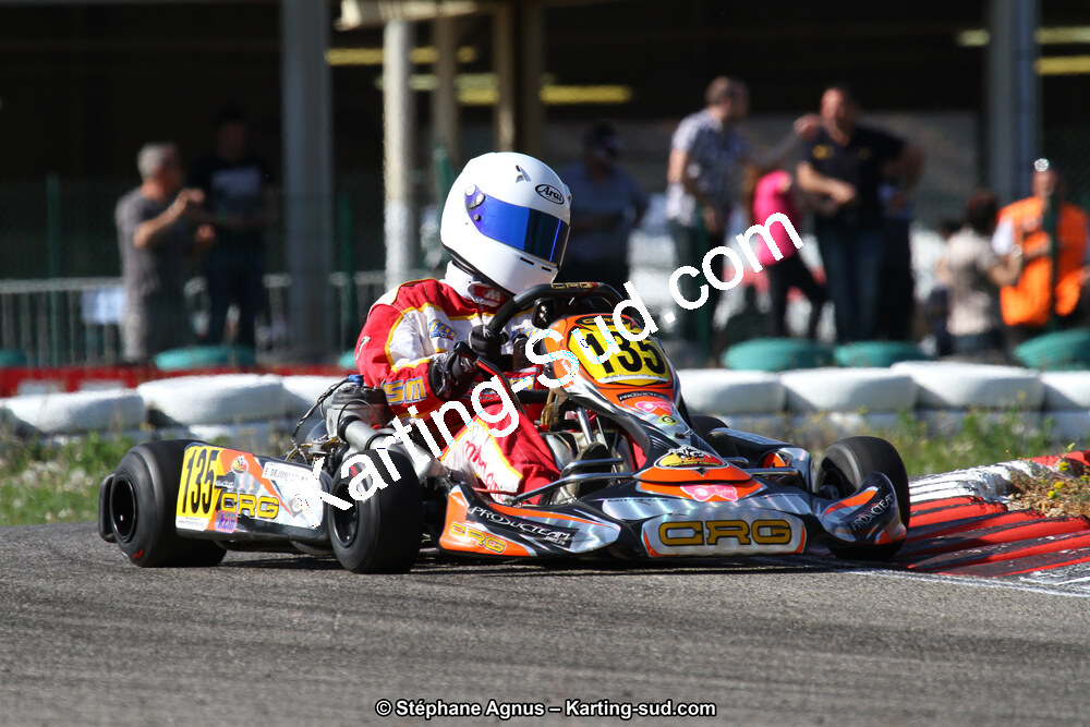 12/04/2015 : 2ème manche du Championnat du Sud à Alès (Photos Stéphane Agnus) 2015 — karting