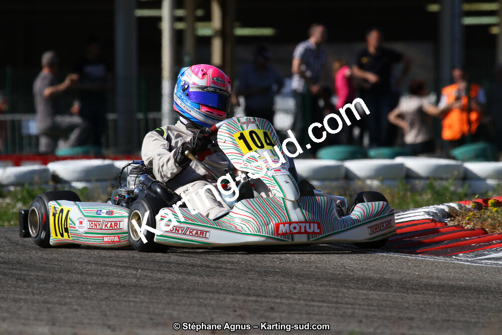 12/04/2015 : 2ème manche du Championnat du Sud à Alès (Photos Stéphane Agnus) 2015 — karting