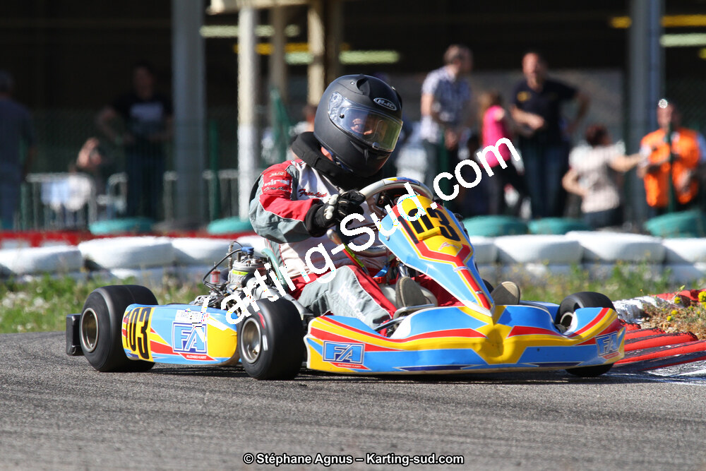 12/04/2015 : 2ème manche du Championnat du Sud à Alès (Photos Stéphane Agnus) 2015 — karting