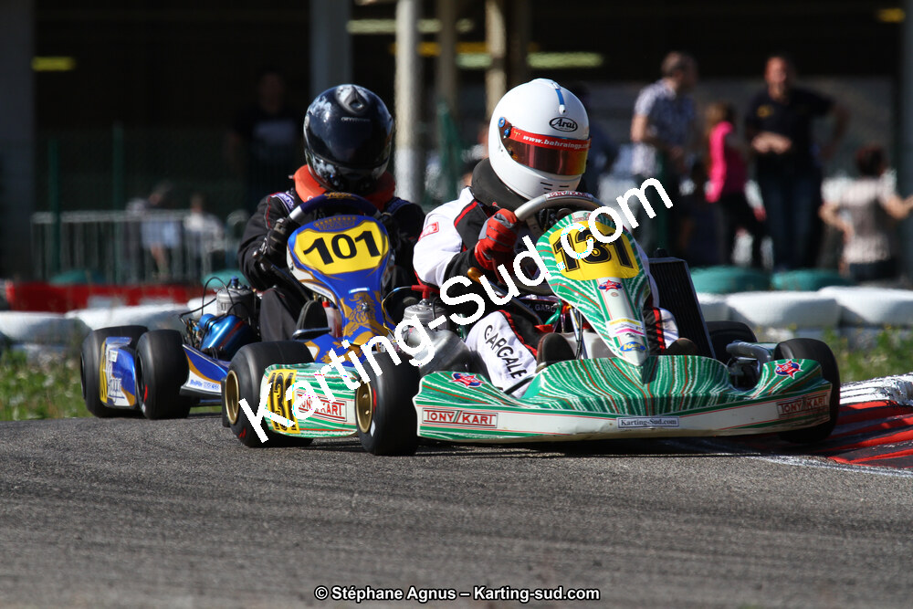 12/04/2015 : 2ème manche du Championnat du Sud à Alès (Photos Stéphane Agnus) 2015 — karting