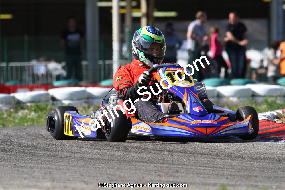 12/04/2015 : 2ème manche du Championnat du Sud à Alès (Photos Stéphane Agnus) 2015 — karting