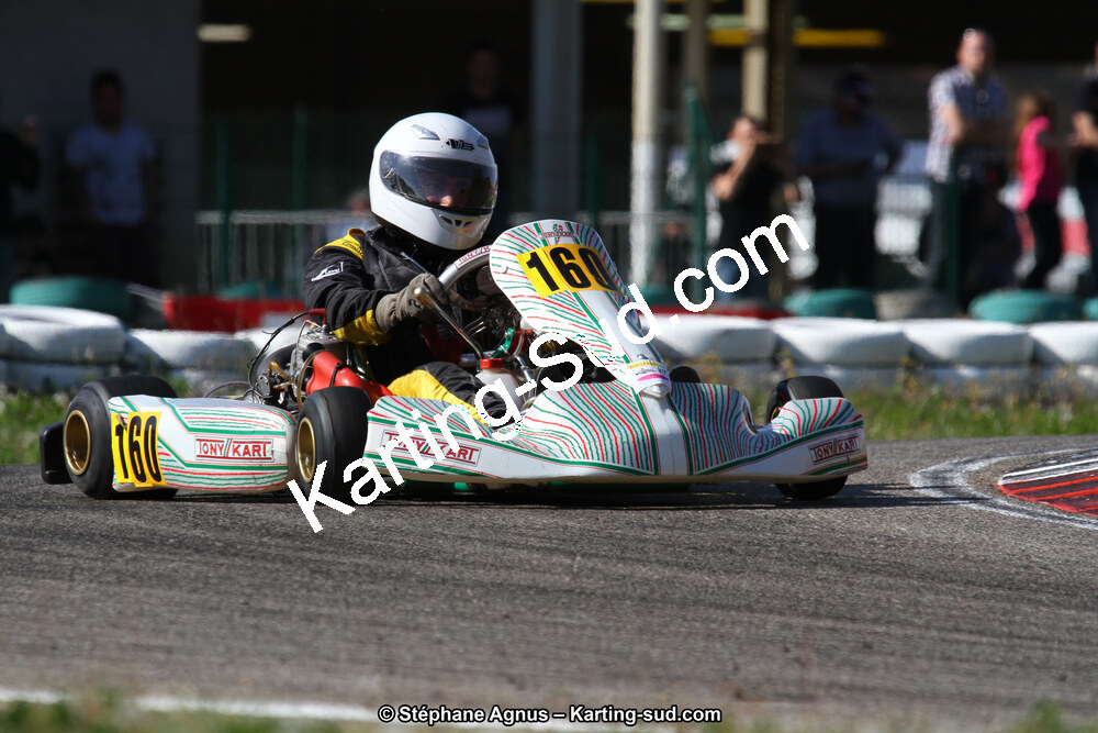 12/04/2015 : 2ème manche du Championnat du Sud à Alès (Photos Stéphane Agnus) 2015 — karting