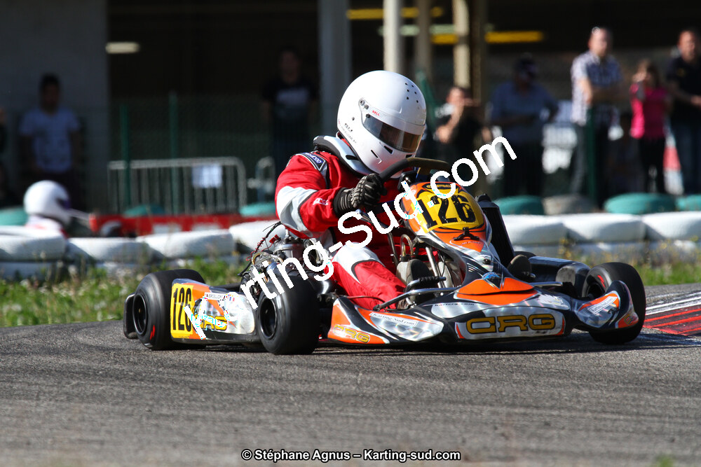 12/04/2015 : 2ème manche du Championnat du Sud à Alès (Photos Stéphane Agnus) 2015 — karting