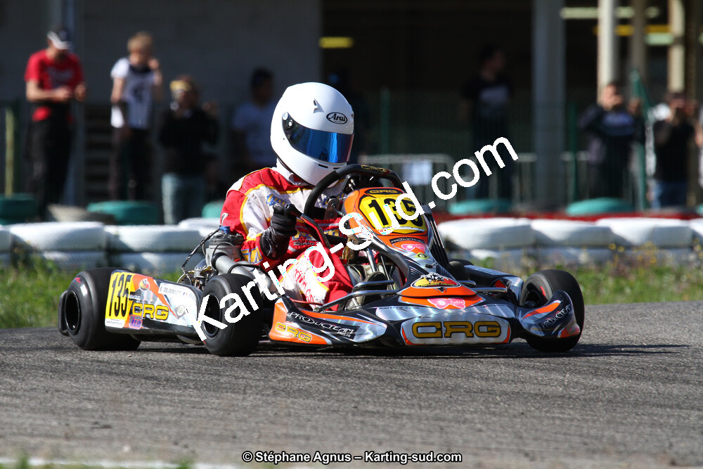 12/04/2015 : 2ème manche du Championnat du Sud à Alès (Photos Stéphane Agnus) 2015 — karting