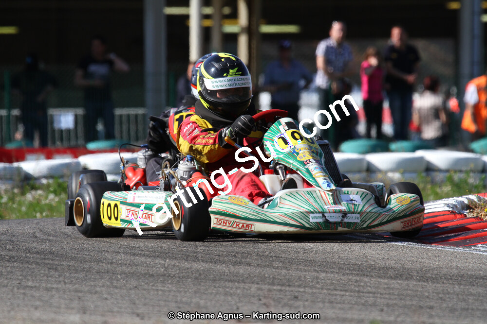 12/04/2015 : 2ème manche du Championnat du Sud à Alès (Photos Stéphane Agnus) 2015 — karting