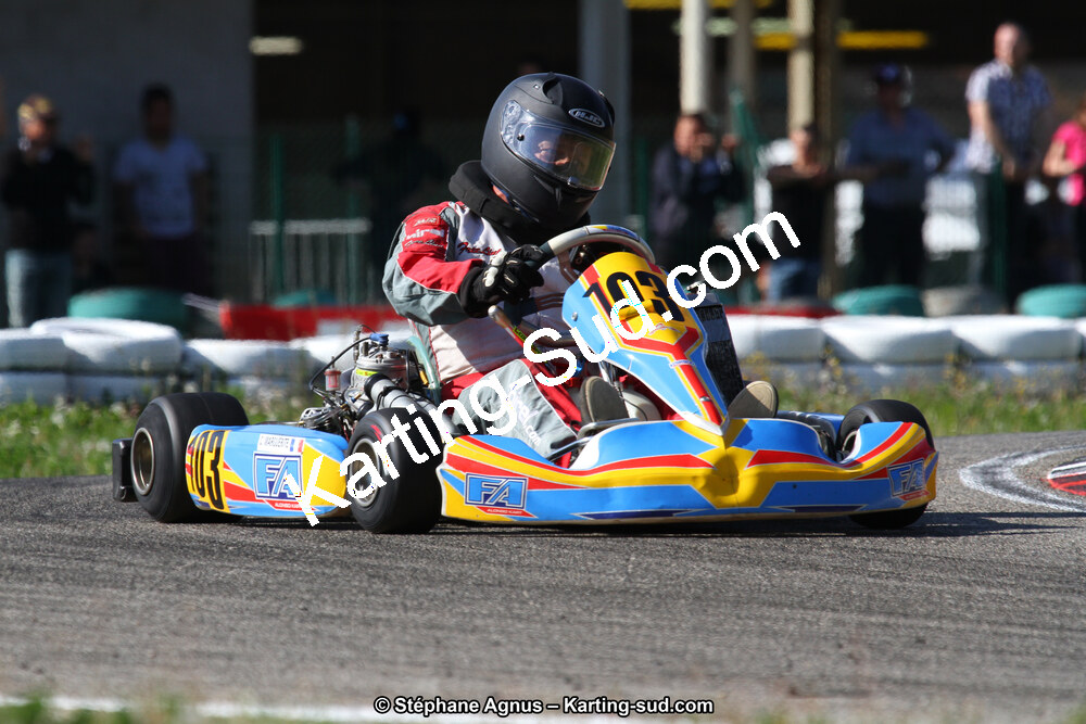 12/04/2015 : 2ème manche du Championnat du Sud à Alès (Photos Stéphane Agnus) 2015 — karting
