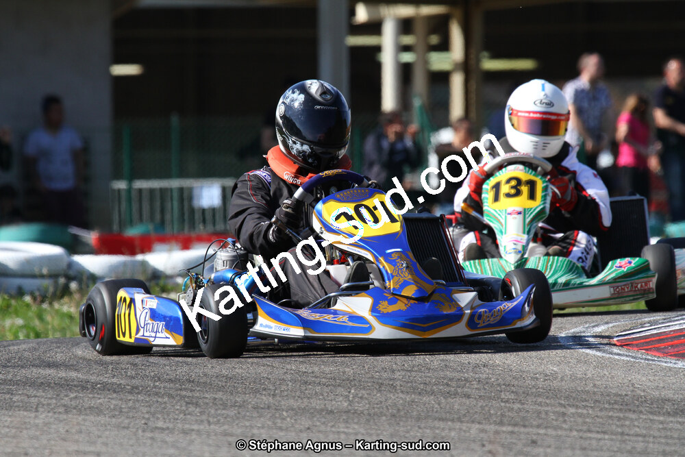 12/04/2015 : 2ème manche du Championnat du Sud à Alès (Photos Stéphane Agnus) 2015 — karting
