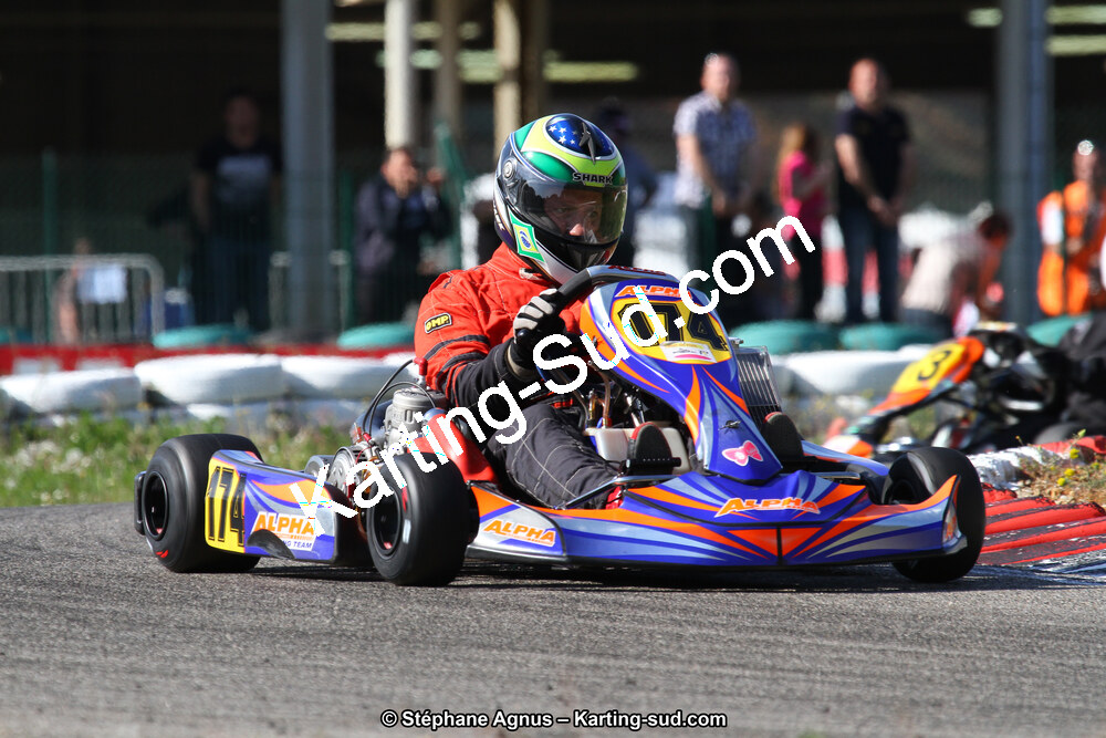 12/04/2015 : 2ème manche du Championnat du Sud à Alès (Photos Stéphane Agnus) 2015 — karting