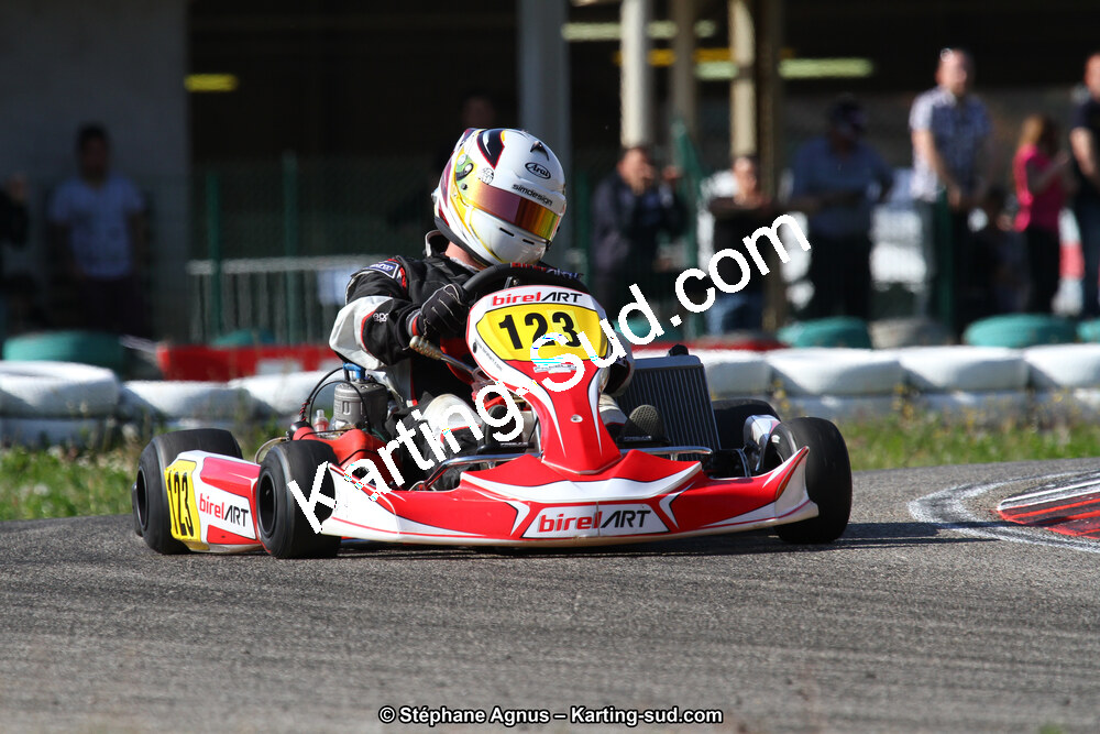 12/04/2015 : 2ème manche du Championnat du Sud à Alès (Photos Stéphane Agnus) 2015 — karting