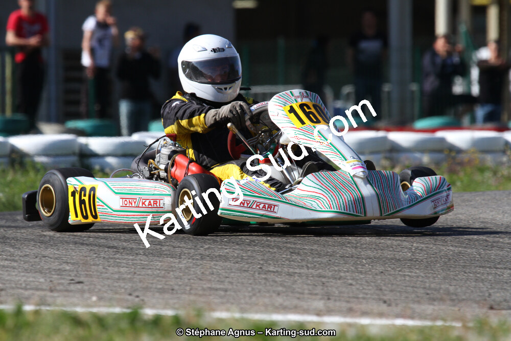 12/04/2015 : 2ème manche du Championnat du Sud à Alès (Photos Stéphane Agnus) 2015 — karting