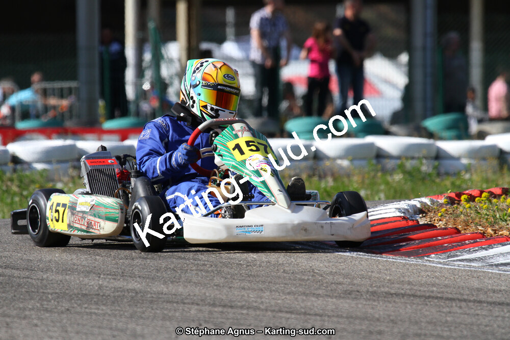 12/04/2015 : 2ème manche du Championnat du Sud à Alès (Photos Stéphane Agnus) 2015 — karting