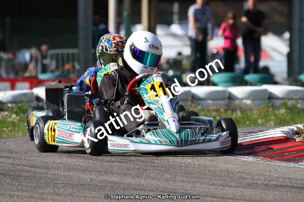 12/04/2015 : 2ème manche du Championnat du Sud à Alès (Photos Stéphane Agnus) 2015 — karting