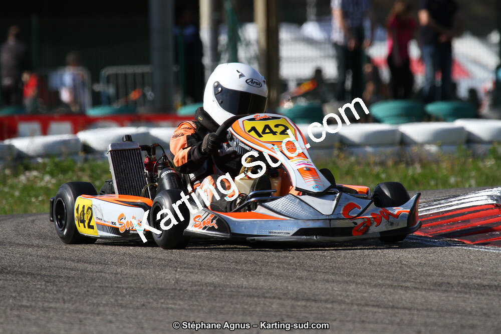 12/04/2015 : 2ème manche du Championnat du Sud à Alès (Photos Stéphane Agnus) 2015 — karting