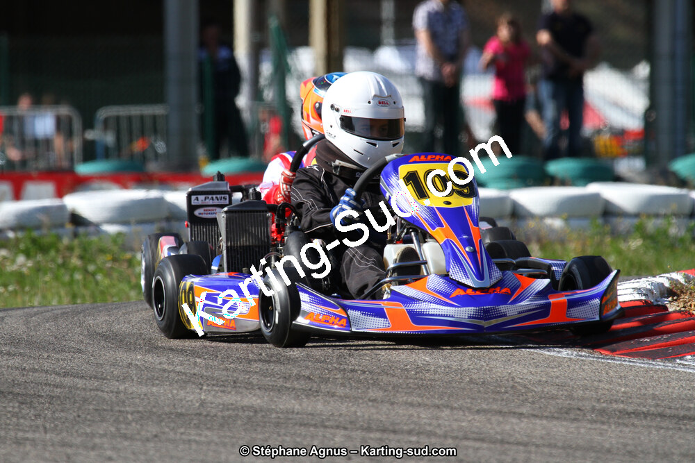 12/04/2015 : 2ème manche du Championnat du Sud à Alès (Photos Stéphane Agnus) 2015 — karting
