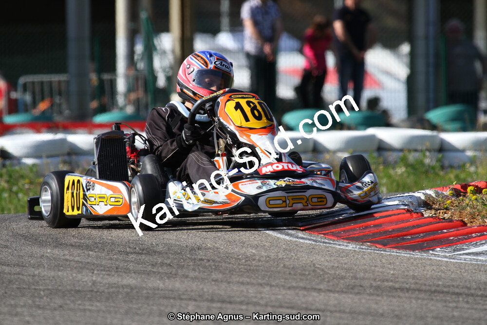 12/04/2015 : 2ème manche du Championnat du Sud à Alès (Photos Stéphane Agnus) 2015 — karting