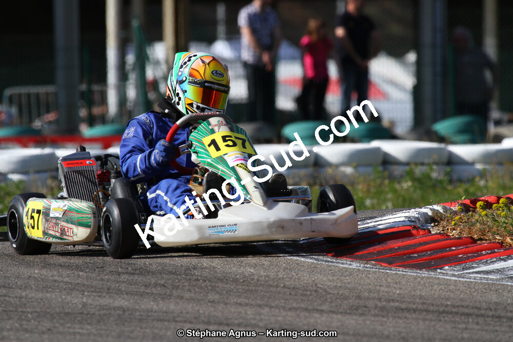 12/04/2015 : 2ème manche du Championnat du Sud à Alès (Photos Stéphane Agnus) 2015 — karting