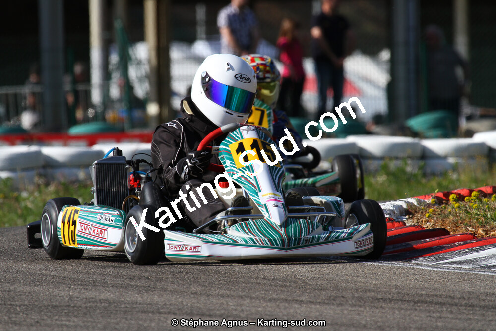 12/04/2015 : 2ème manche du Championnat du Sud à Alès (Photos Stéphane Agnus) 2015 — karting
