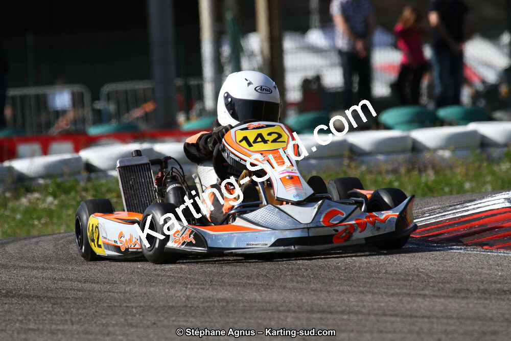 12/04/2015 : 2ème manche du Championnat du Sud à Alès (Photos Stéphane Agnus) 2015 — karting