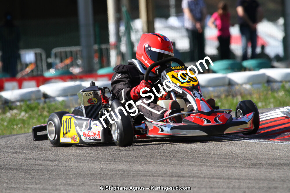 12/04/2015 : 2ème manche du Championnat du Sud à Alès (Photos Stéphane Agnus) 2015 — karting