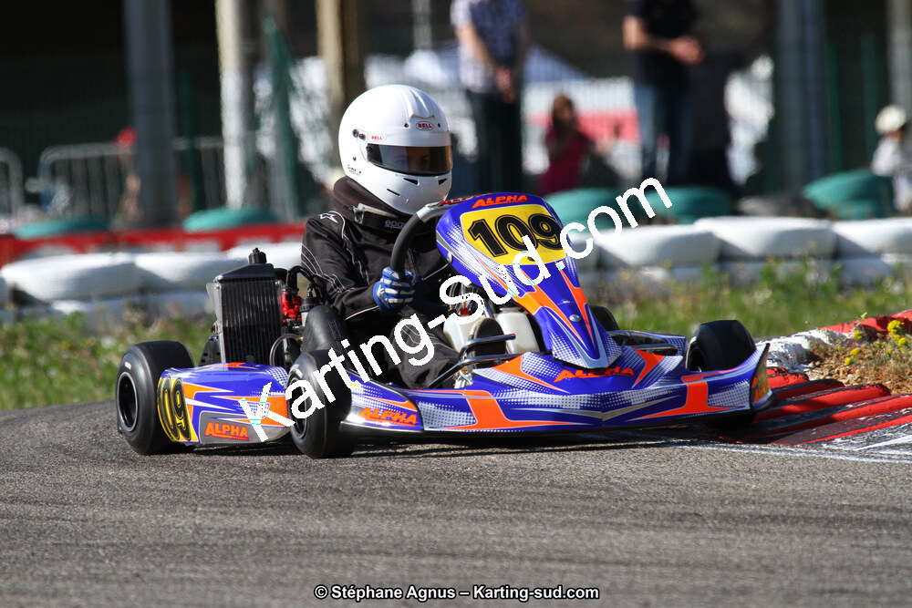 12/04/2015 : 2ème manche du Championnat du Sud à Alès (Photos Stéphane Agnus) 2015 — karting