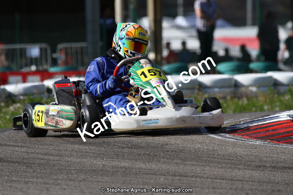 12/04/2015 : 2ème manche du Championnat du Sud à Alès (Photos Stéphane Agnus) 2015 — karting