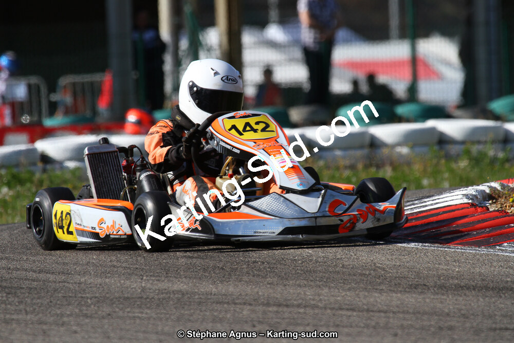 12/04/2015 : 2ème manche du Championnat du Sud à Alès (Photos Stéphane Agnus) 2015 — karting