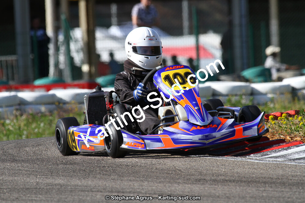 12/04/2015 : 2ème manche du Championnat du Sud à Alès (Photos Stéphane Agnus) 2015 — karting