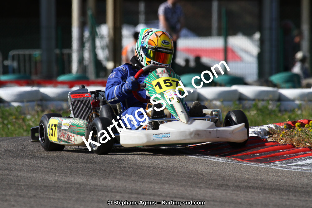 12/04/2015 : 2ème manche du Championnat du Sud à Alès (Photos Stéphane Agnus) 2015 — karting