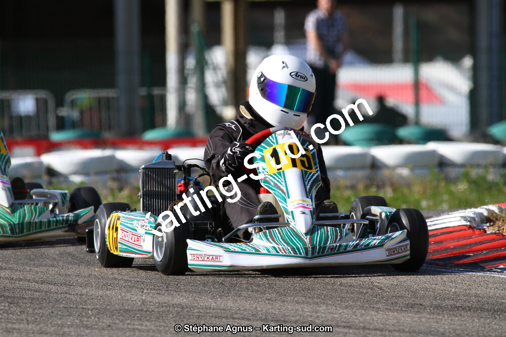 12/04/2015 : 2ème manche du Championnat du Sud à Alès (Photos Stéphane Agnus) 2015 — karting