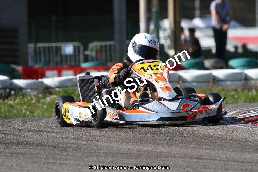 12/04/2015 : 2ème manche du Championnat du Sud à Alès (Photos Stéphane Agnus) 2015 — karting