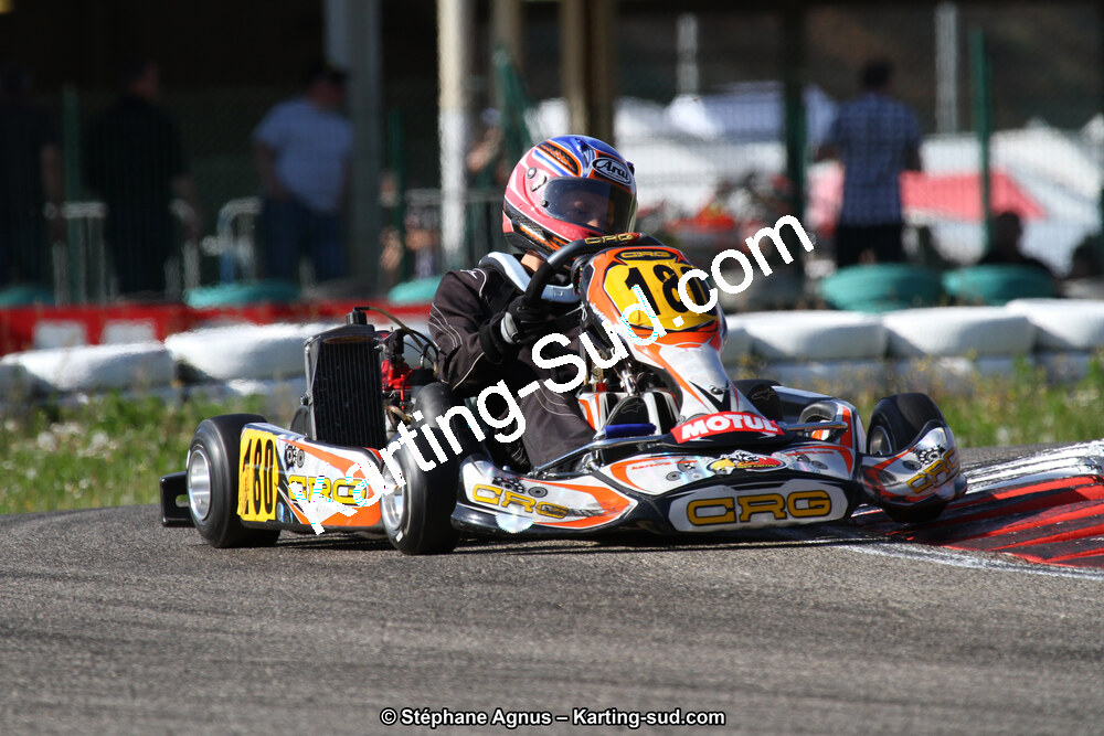 12/04/2015 : 2ème manche du Championnat du Sud à Alès (Photos Stéphane Agnus) 2015 — karting