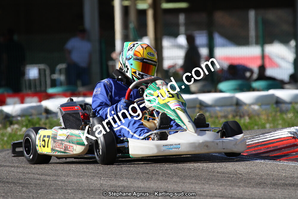 12/04/2015 : 2ème manche du Championnat du Sud à Alès (Photos Stéphane Agnus) 2015 — karting