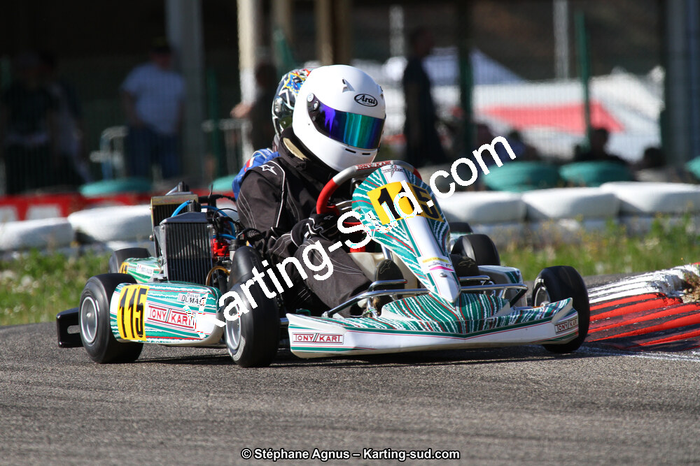12/04/2015 : 2ème manche du Championnat du Sud à Alès (Photos Stéphane Agnus) 2015 — karting