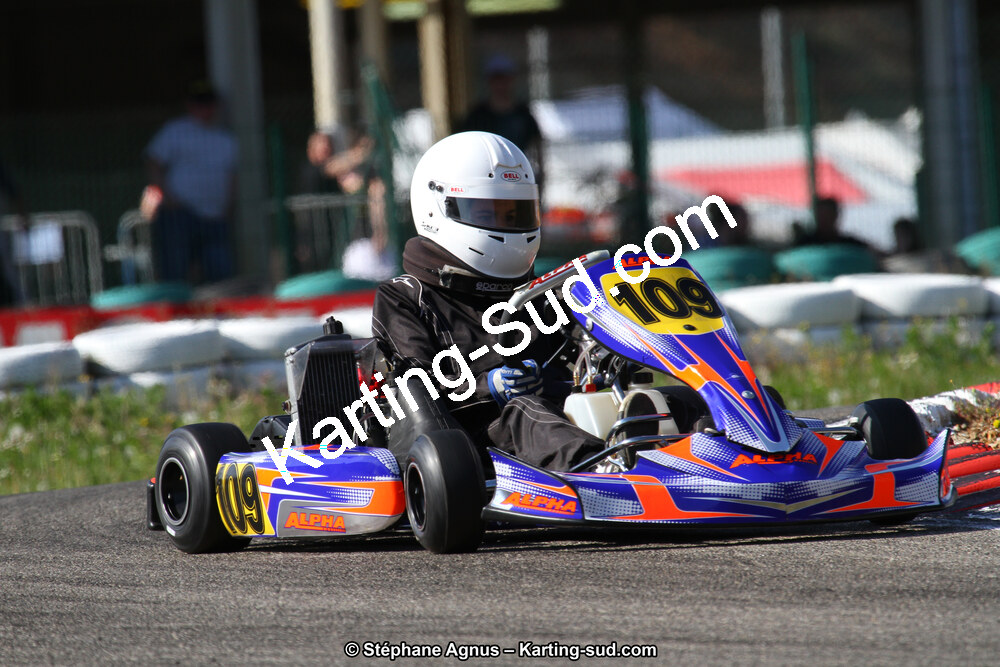 12/04/2015 : 2ème manche du Championnat du Sud à Alès (Photos Stéphane Agnus) 2015 — karting