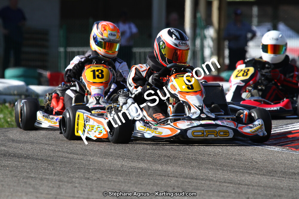 12/04/2015 : 2ème manche du Championnat du Sud à Alès (Photos Stéphane Agnus) 2015 — karting