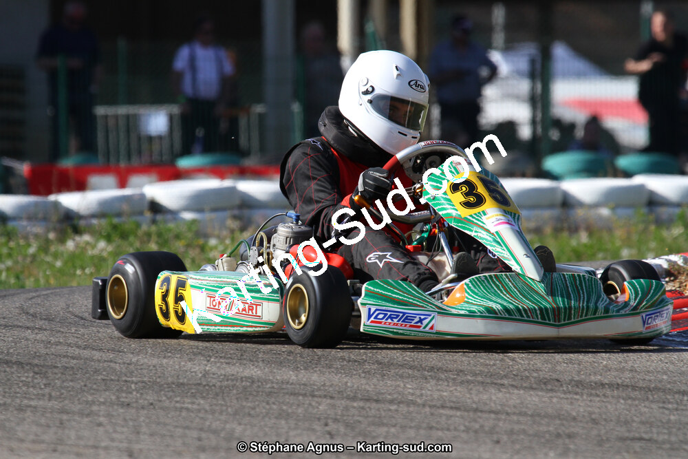 12/04/2015 : 2ème manche du Championnat du Sud à Alès (Photos Stéphane Agnus) 2015 — karting