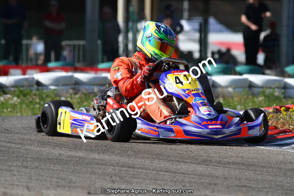 12/04/2015 : 2ème manche du Championnat du Sud à Alès (Photos Stéphane Agnus) 2015 — karting