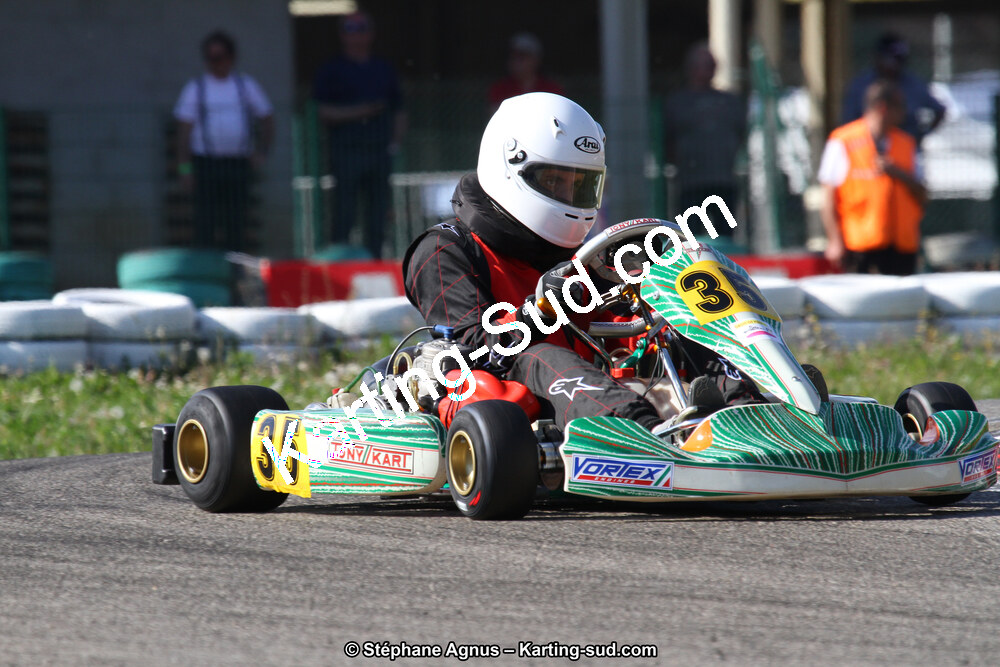 12/04/2015 : 2ème manche du Championnat du Sud à Alès (Photos Stéphane Agnus) 2015 — karting