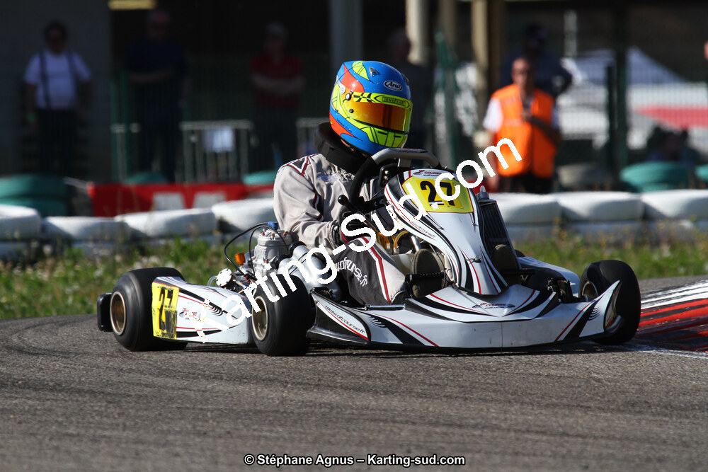 12/04/2015 : 2ème manche du Championnat du Sud à Alès (Photos Stéphane Agnus) 2015 — karting