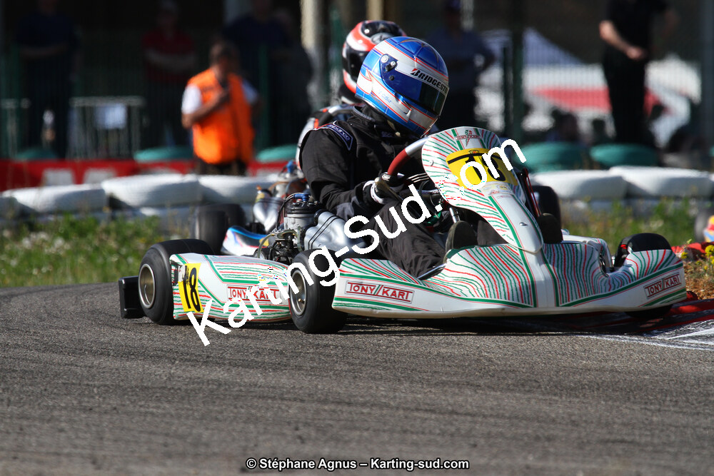 12/04/2015 : 2ème manche du Championnat du Sud à Alès (Photos Stéphane Agnus) 2015 — karting