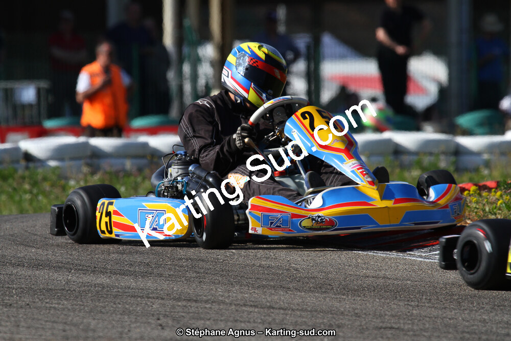 12/04/2015 : 2ème manche du Championnat du Sud à Alès (Photos Stéphane Agnus) 2015 — karting