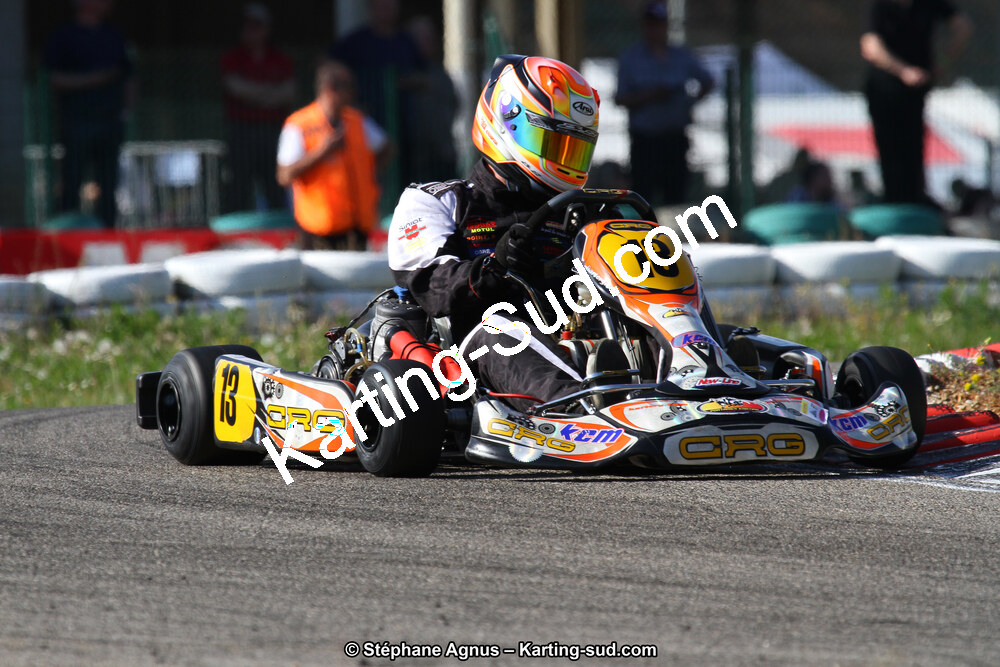 12/04/2015 : 2ème manche du Championnat du Sud à Alès (Photos Stéphane Agnus) 2015 — karting