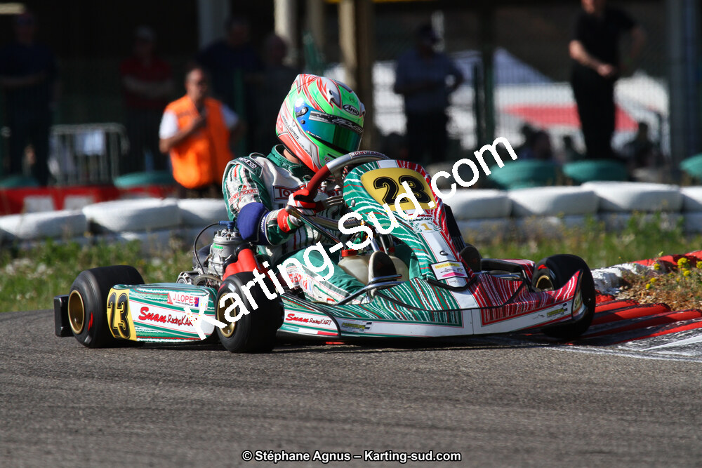 12/04/2015 : 2ème manche du Championnat du Sud à Alès (Photos Stéphane Agnus) 2015 — karting